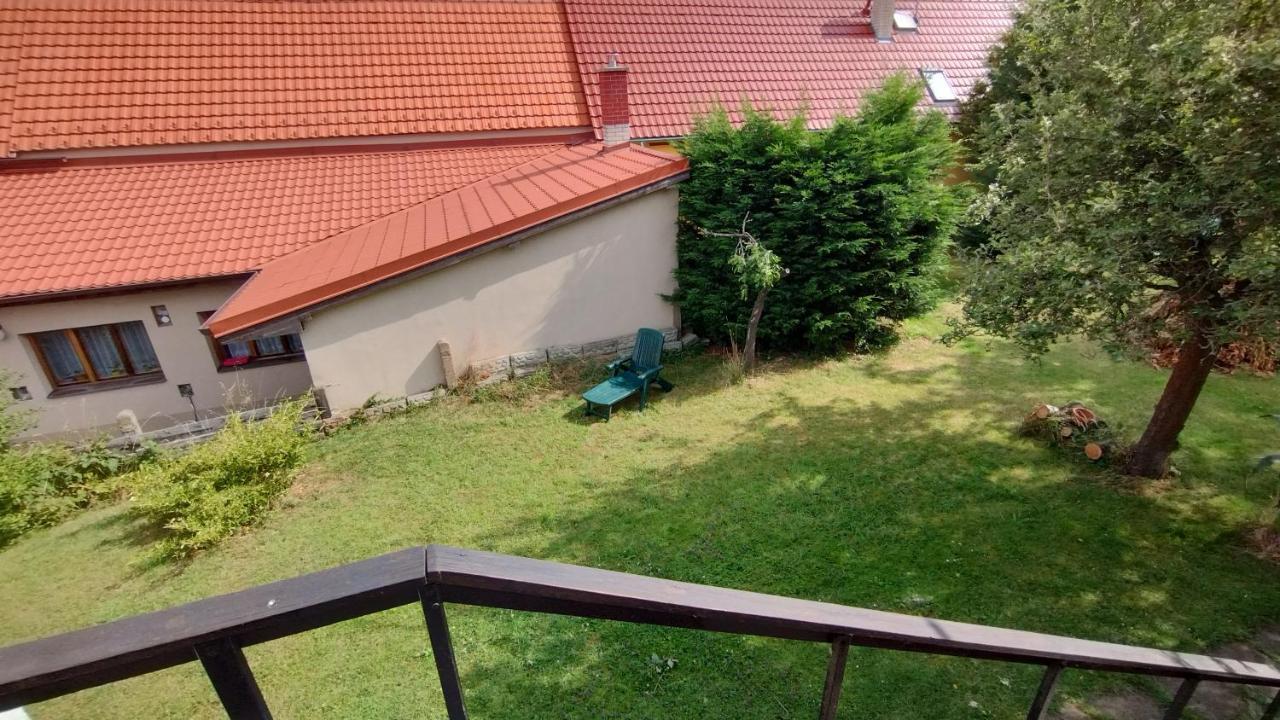 Prague Zbraslav Old Garden Apartment Exterior photo