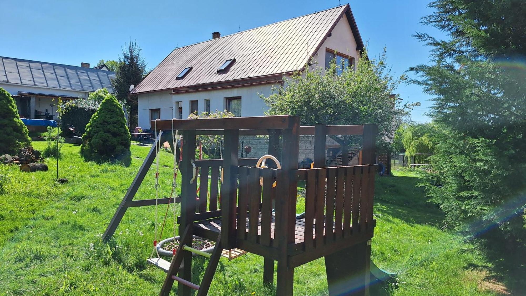 Prague Zbraslav Old Garden Apartment Exterior photo